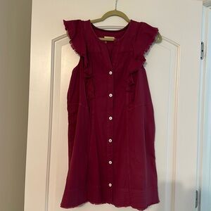 Anthropologie Pilcro dress - small